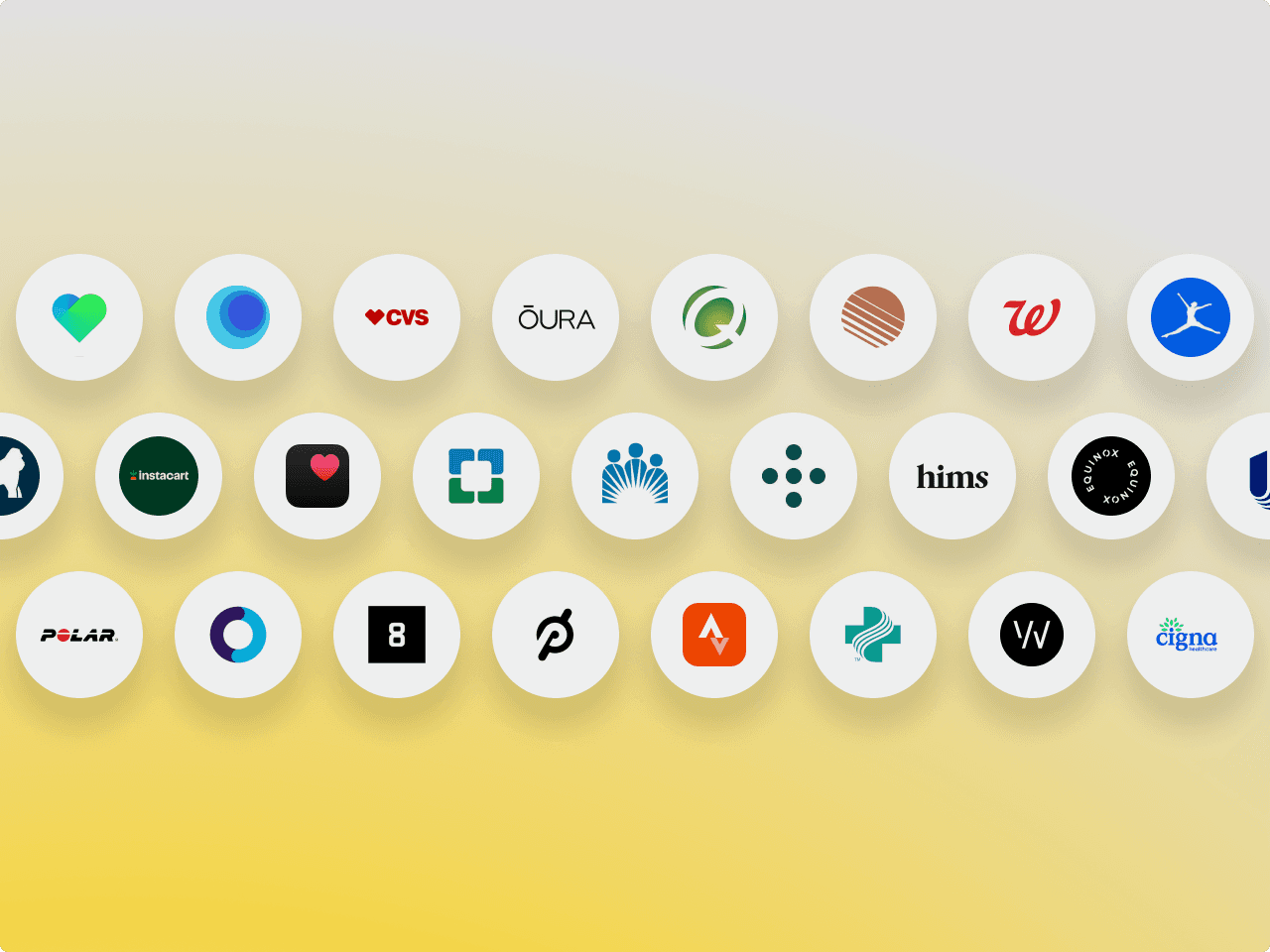 Italic patient health data and apps